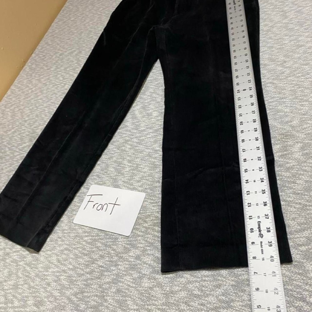 Perry Ellis Portfolio black corduroy dress pants Men 33/30. SKU-C69#perryellis
